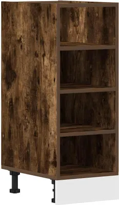 Produktbild von Unterschrank Riga Räuchereiche 30x44,5x81,5 cm Holzwerkstoff
