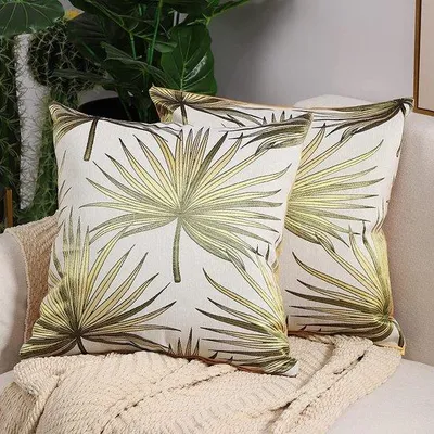 Productafbeelding van Famanu set van 2 kussenhoezen - 45 x 45 cm