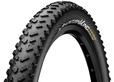 Produktbild von Continental Mountain King, 27.5", MTB, Tubeless-Ready-Reifen, Klappbarer Wulst, Berg, Off-road, Schwarz