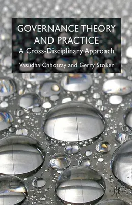 Produktbild von Governance Theory and Practice