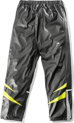 Produktbild von Bullstar PolyurethanRegenbundhose ULTRA (Farbe schwarz/lime, Größe XL, regendicht)