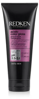 Imagen del producto de Mascarilla de brillo de color ácido Redken, 250 ml