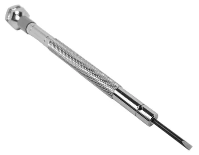 Produktbild von Minott Uhrmacher Schraubendreher 1,4mm | Stahl Farbcode grau 31061
