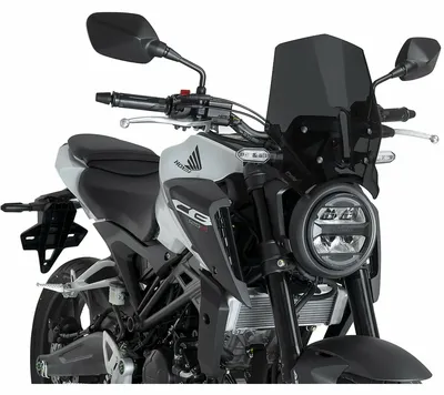 Immagine prodotto di Cupolino PUIG Naked N.G. Sport fume scuro per HONDA CB R NEO SPORTS CAFE
