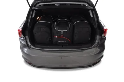 Produktbild von Fiat Tipo Cross 2020+ Kofferraumtaschen Set 4 Stk