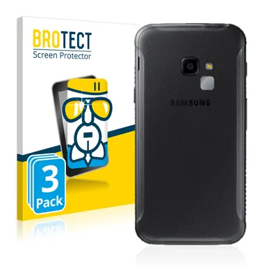 Produktbild von 3x BROTECT Schutzglas für Samsung Galaxy XCover 4 (NUR Kameraschutz) Schutzfolie Panzer Folie Glas Display Schutz klar