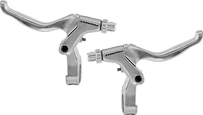 Produktbild von Fahrrad Bremshebel Set von Promax silber