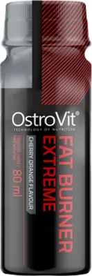 Produktbild von OstroVit | Fat Burner Extreme Shot Orange - Cherry