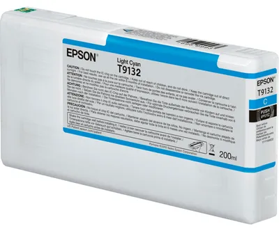 Produktbild von Epson Tintenpatrone cyan T 913 200 ml              T 9132