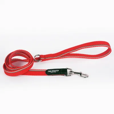 Produktbild von Tre Ponti Tail Flag Standard Leine / farbliche Naht Italy Design 130 cm