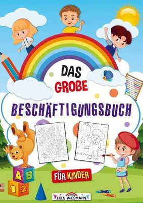 Produktbild von Das große Beschäftigungsbuch für Kinder