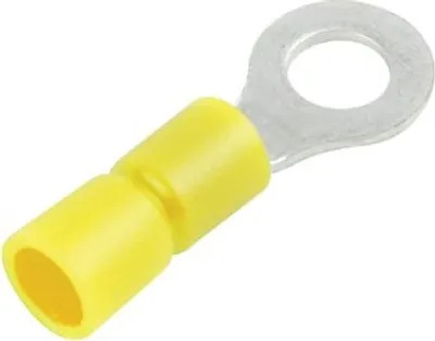 Immagine prodotto di Terminale Ad Anello Giallo 4,3 Mm