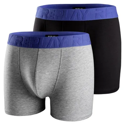 Produktbild von Replay Unterhose Trunks 2er Pack