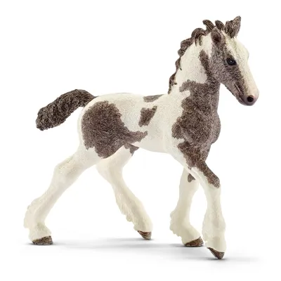 Zdjęcie produktu dla schleich FARM WORLD 13774, 3 lat(a), Farm animals / farm toys, Horses, Brązowy, Biały, 1 szt.