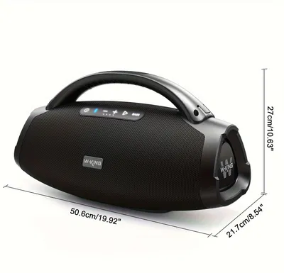Image de Haut-parleur sans fil - Haut-parleur Bluetooth - Haut-parleur portable - Enceinte portable - Haut-parleur d'extérieur - Puissance maximale de 250 W