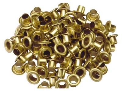 Immagine prodotto di occhielli ø 4 mm - confezione 100 pezzi