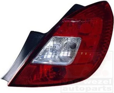 Produktbild von VAN WEZEL Rückleuchte Heckleuchte Rechts für OPEL Corsa D Schrägheck (S07) Corsa D Kastenwagen (S07)