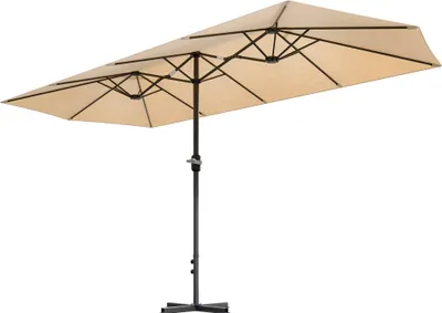Obrázek produktu pro di volio zahradní slunečník Castela 450 cm béžový
