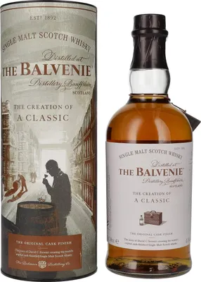 Image de The Balvenie THE CREATION OF A CLASSIC 43% Vol. 0,7l en boîte cadeau