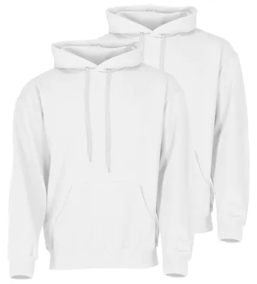 Produktbild von Fruit of the Loom Classic Kapuzen-Sweat Farbe: weiß Größe: L
