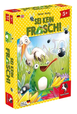 Produktbild von Sei kein Frosch, 2 bis 4 Spieler ab 5 Jahren