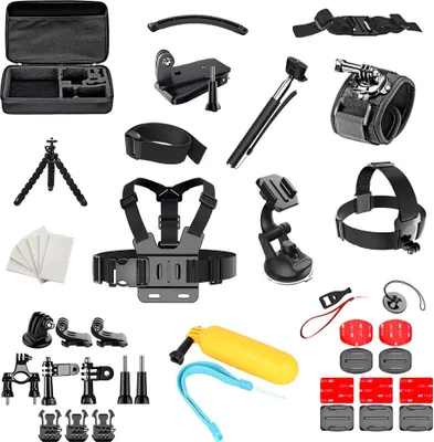 Image de GoPro SJCAM Sports Camera Accessories Set 50in1