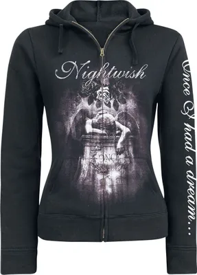 Produktbild von Nightwish Kapuzenjacke Damen Once - 10th Anniversary schwarz L