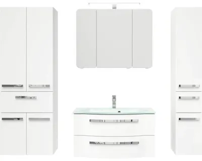 Obrázek produktu pro Koupelnová sestava Pelipal xpressline 4005 122 cm bílá 4005.0906111111