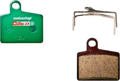 Produktbild von SwissStop Disc 23 C, Fahrradbremsbelag, Grün
