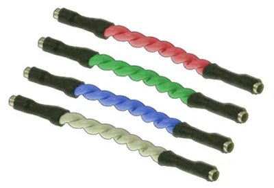 Produktbild von Analogis Headshellkabel, 4er Set, OFC Kupfer, vergoldete Kontakte