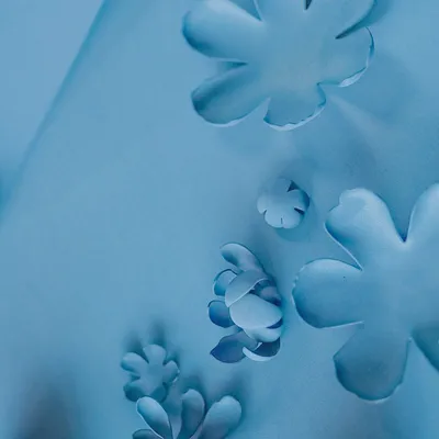 Immagine prodotto di FOAMIRAN 0,8 mm 1 pz. 60x70cm schiuma EVA materiali per il fai da te, 165 azzurro