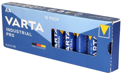 Immagine prodotto di Varta Industrial AAA Batterie Mignon 10 Stück,
