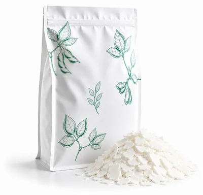 Produktbild von Sojawachs Cargill NatureWax C-3 für Behälterkerzen (Flocken) - 5 kg
