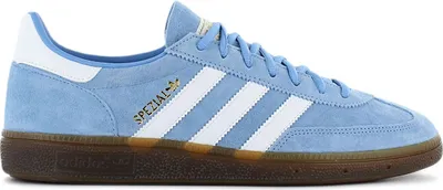 A single Adidas Handball Spezial shoe is shown against a white background.