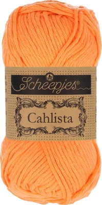Produktbild von Scheepjes Cahlista 50g (386) Peach