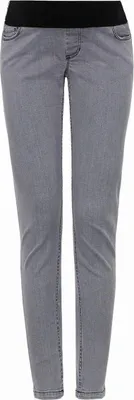 Produktbild von Bellybutton Damen Umstandsjeans Slim Grau Elastisch