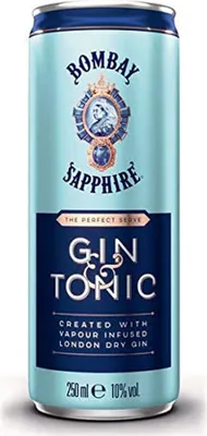 Obrázok produktu pre Bombay Sapphire & Tonic 10% obj.