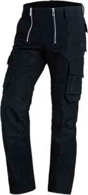 Produktbild von FHB SEBASTIAN Zunfthose Canvas und Cordura schwarz 98
