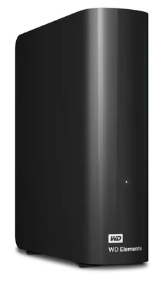Produktbild von Western Digital WDBWLG0020HBK  2TB, USB 3.0  3,5"