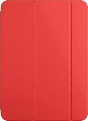 Produktbild von Eiger, Hülle für iPad Mini 6 (2021-2023) Verstärktes Folio mit magnetischem Ständer, Rot