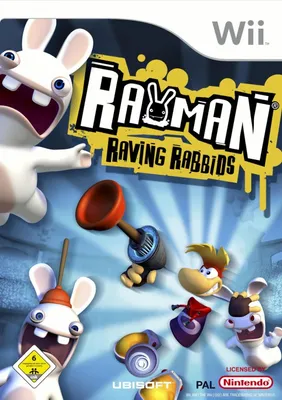 Produktbild von Rayman Raving Rabbids