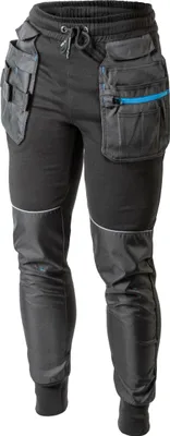 Produktbild von Högert Jogging-Arbeitshose "Trebel" mit abnehmbaren Taschen 2XL