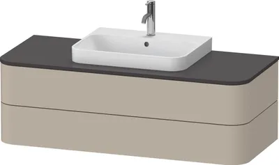 Produktbild von DURAVIT HP4972060600010 WTU HappyD2+ wandh.,408x1300x550mm