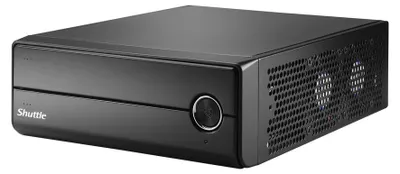 Produktbild von Shuttle X 8110BA, 3,6 GHz, Intel® Core™ i3, i3-4160, 4 GB, 500 GB, Windows 7 Professional