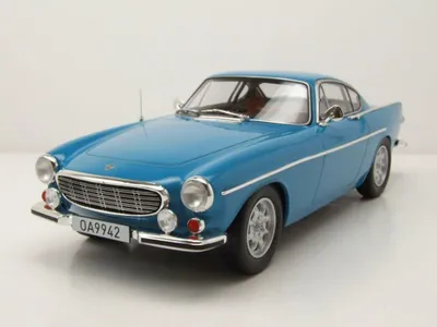 Produktbild von Norev 188702 Volvo 1800 S 1969 blau 1:18