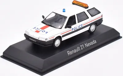 Image de RENAULT 21 Nevada 1989 Police nationale, NOREV512135, échelle1/43, NOREV
