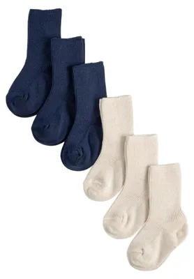 Obrázok produktu pre CALZITALY PACK: 2-4-6 párov ponožiek pre bábätko, detské ponožky, bavlnené ponožky pre bábätko