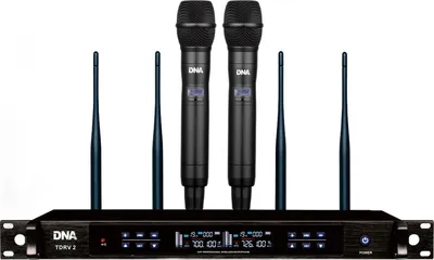 Immagine prodotto di DNA TDRV 2 Wireless Microphone System
