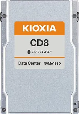 Produktbild von Kioxia CD8-R Series KCD8XRUG1T92 - SSD - Read Intensive - 1920 GB - Datenzentrums-SSD - intern - 2.5" (6.4 cm)