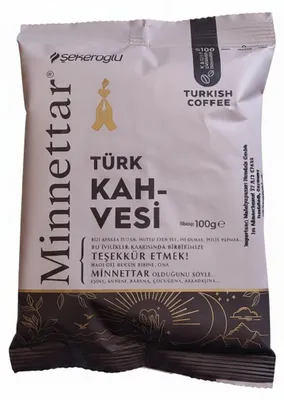 Produktbild von Sekeroglu Minnettar Turkish Coffee 100 G